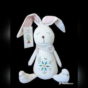 Sleeping sitting bunny by Rachel Ashwell for Farmhouse NWT